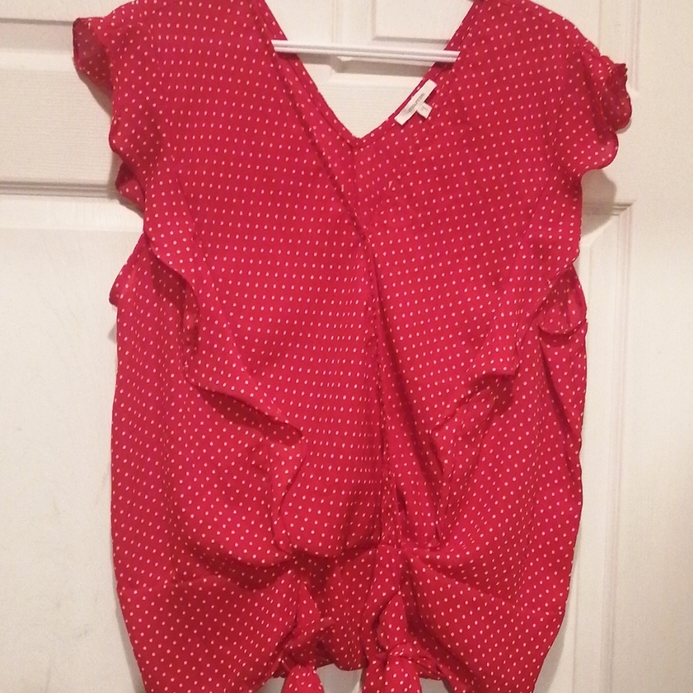 Maurice's polka dots new
